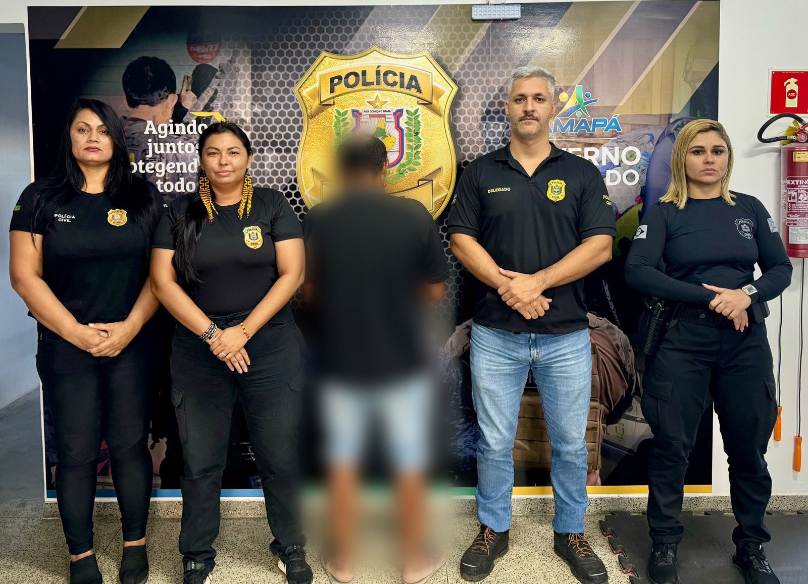 EM ITAUBAL DO PIRIRIM, POLÍCIA CIVIL PRENDE INDIVÍDUO EM FLAGRANTE PELA PRÁTICA DO CRIME DE DESCUMPRIMENTO DE MEDIDA PROTETIVA DE URGÊNCIA